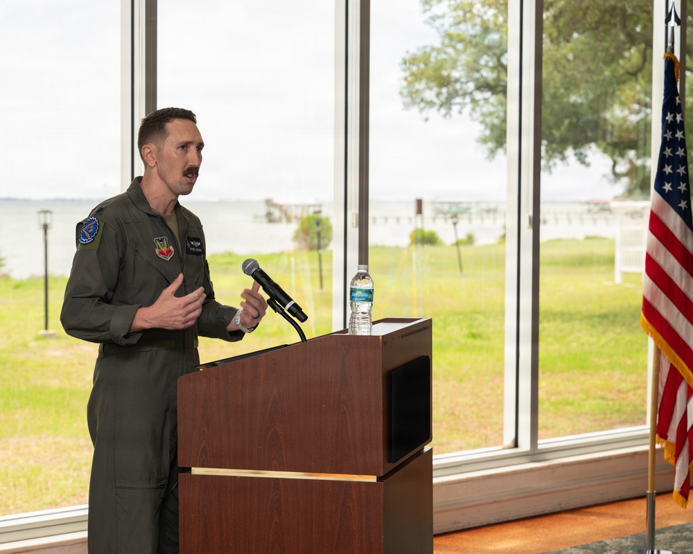36 EWS welcomes new commander