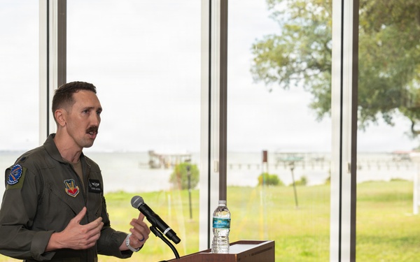 36 EWS welcomes new commander