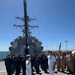 USS PAUL IGNATIUS celebrates newly promoted sailors