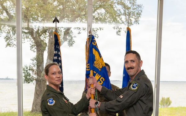 36 EWS welcomes new commander
