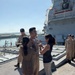 USS PAUL IGNATIUS celebrates newly promoted sailors