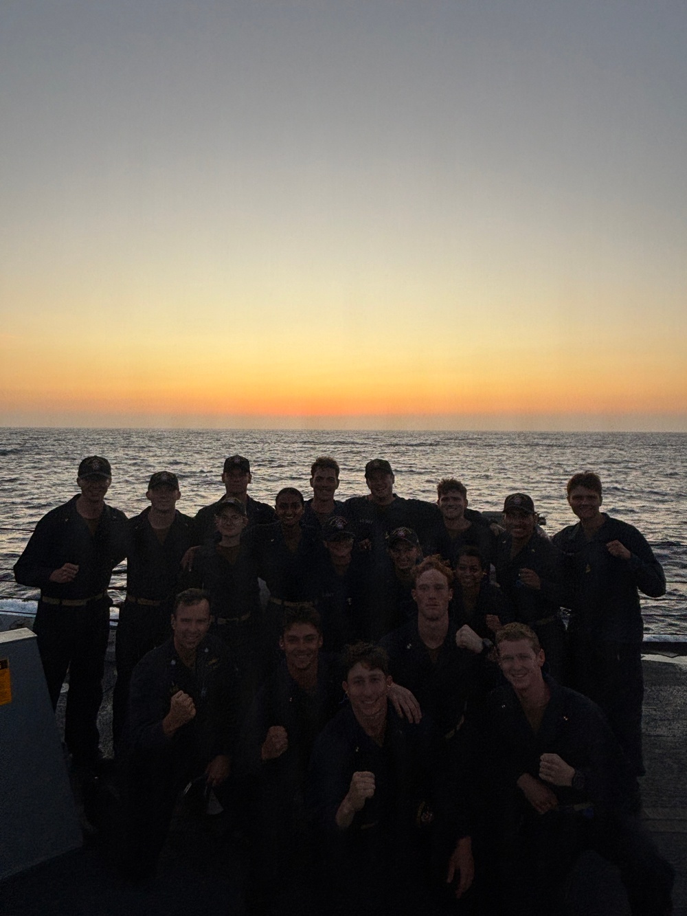 USS PAUL IGNATIUS (DDG 117) hosts midshipmen on summer cruise