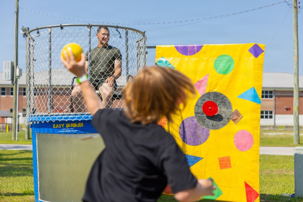 Marine Corps Combat Service Support Schools Hosts Bring Your Child to Work Day