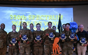 350 SWW celebrates 1st quarter award winners