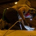 George H.W. Bush Conducts Aircraft Maintenance