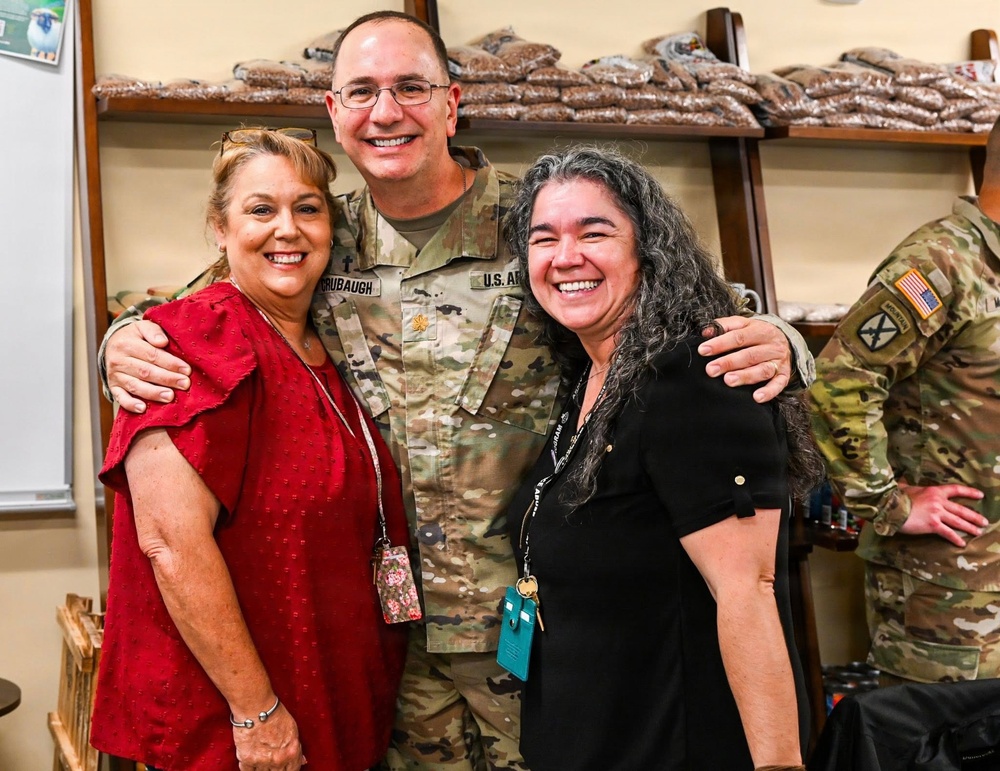 CH (MAJ) Guy Crubaugh Farewell Ceremony