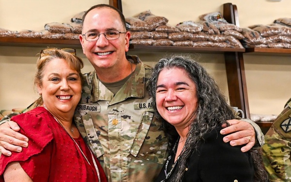 CH (MAJ) Guy Crubaugh Farewell Ceremony