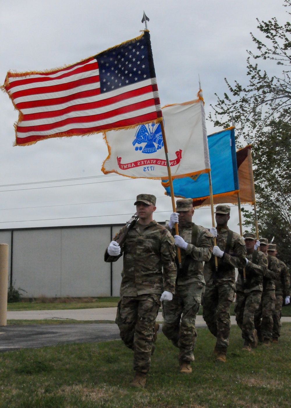 Army Reserve’s 648th RSG hosts inactivation ceremony