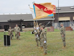 Army Reserve’s 648th RSG hosts inactivation ceremony