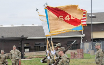Army Reserve’s 648th RSG hosts inactivation ceremony