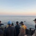 USS PAUL IGNATIUS (DDG 117) hosts Capt. Klug for sea trials events