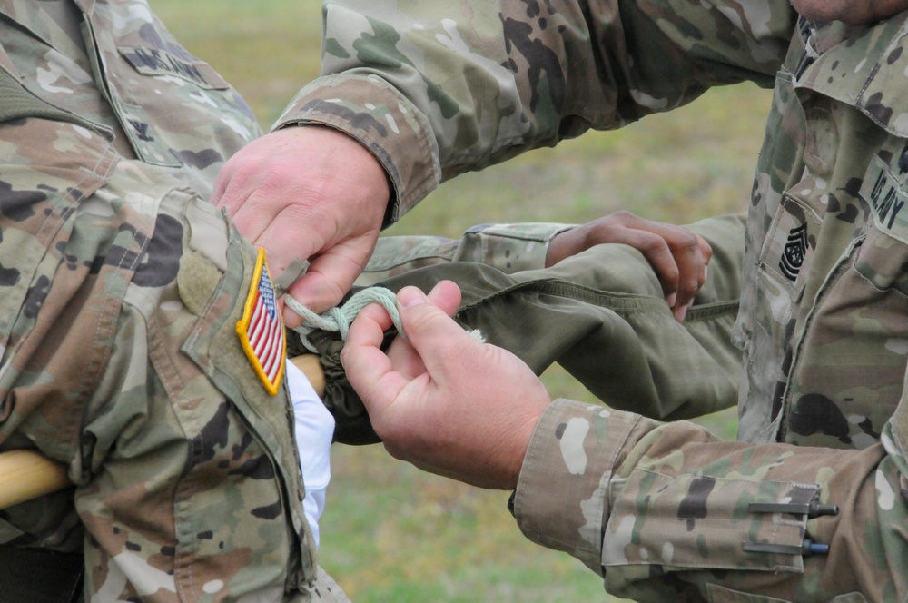 Army Reserve’s 648th RSG hosts inactivation ceremony