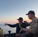 USS PAUL IGNATIUS (DDG 117) hosts Capt. Klug for sea trials events