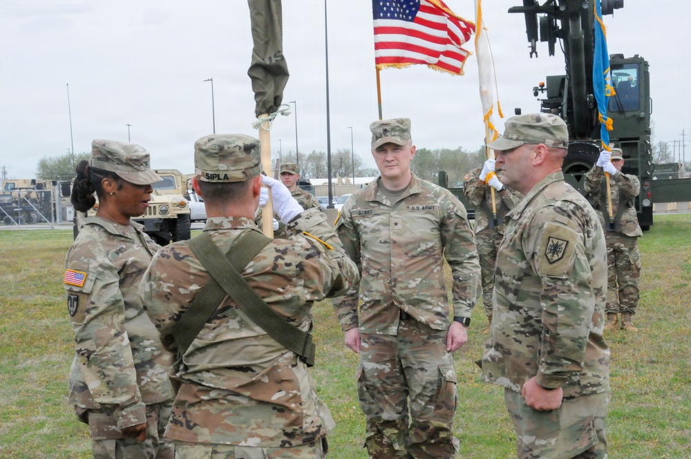 Army Reserve’s 648th RSG hosts inactivation ceremony