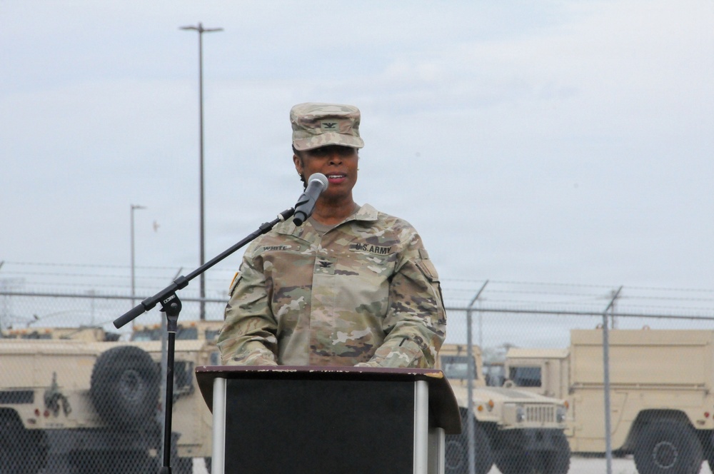 Army Reserve’s 648th RSG hosts inactivation ceremony