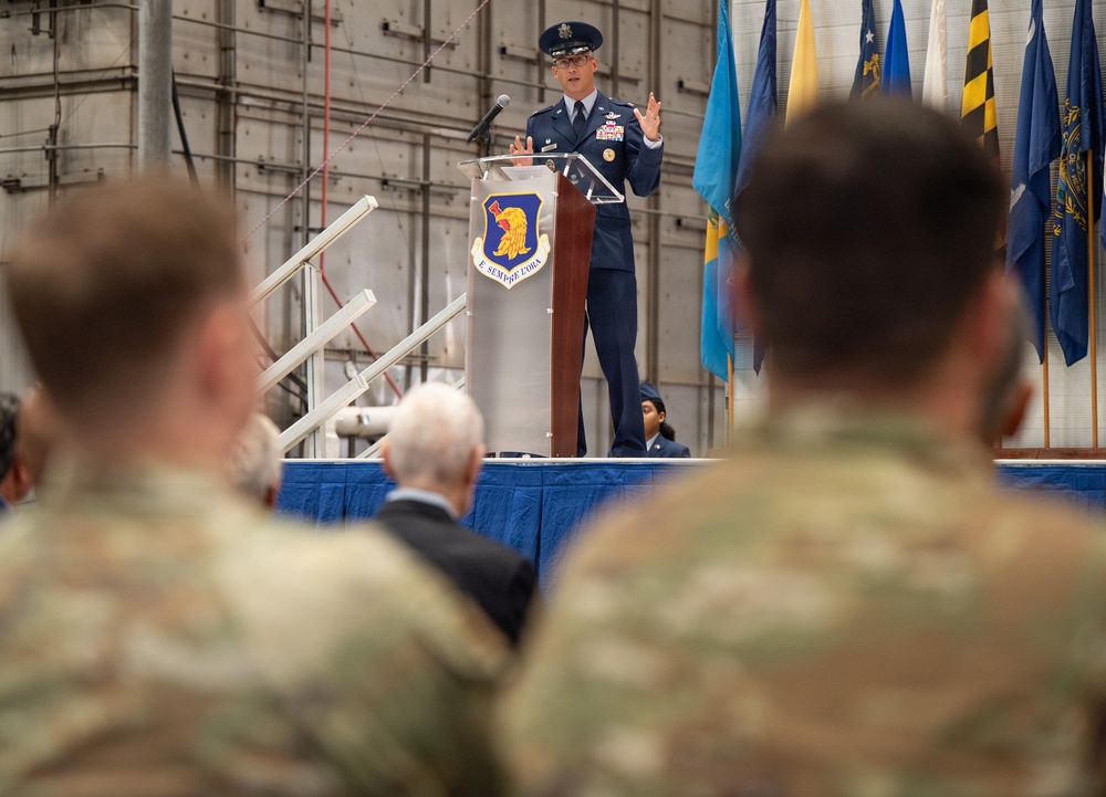 96th Test Wing hosts change of command, responsibility