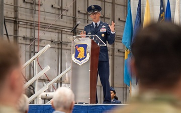 96th Test Wing hosts change of command, responsibility