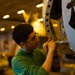 George H.W. Bush Conducts Aircraft Maintenance