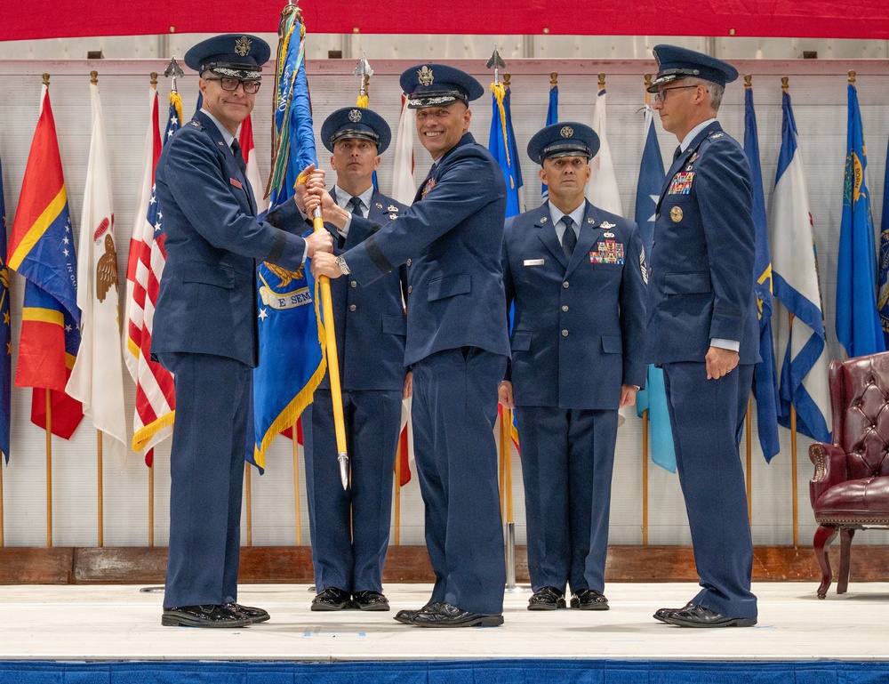 96th Test Wing hosts change of command, responsibility