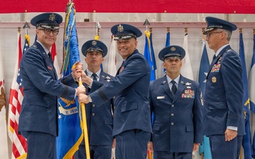 96th Test Wing hosts change of command, responsibility