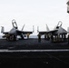 George H.W. Bush Conducts Aircraft Movement
