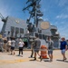 USS Bainbridge conducts Public Ship Tours