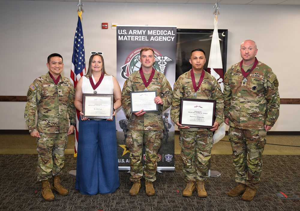USAMMA inducts three into O2M3