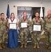USAMMA inducts three into O2M3