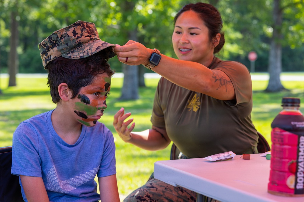 Marine Corps Combat Service Support Schools Hosts Bring Your Child to Work Day