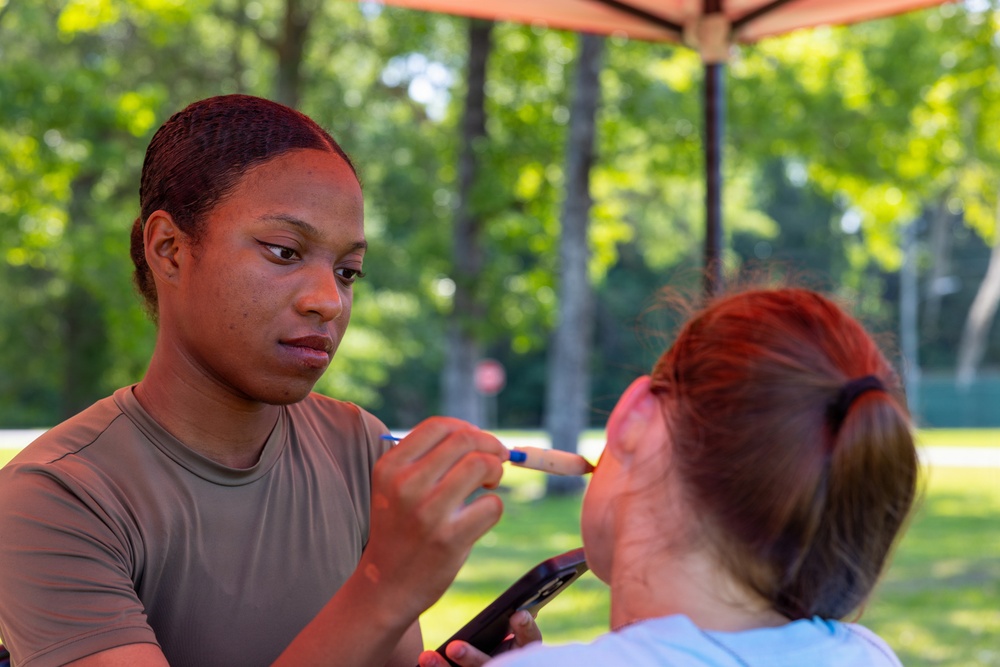Marine Corps Combat Service Support Schools Hosts Bring Your Child to Work Day