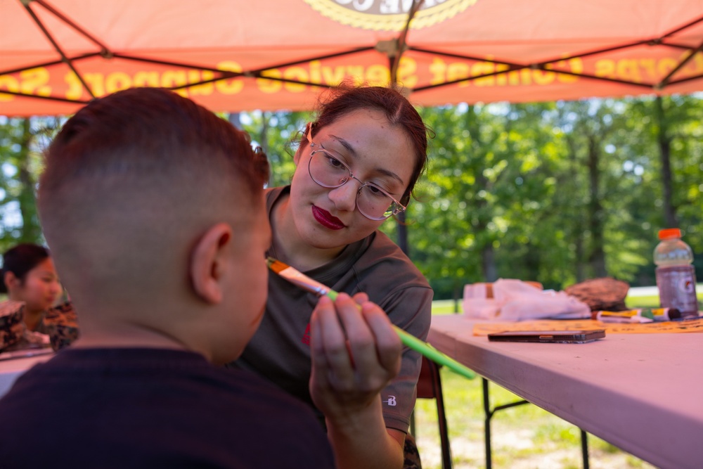 Marine Corps Combat Service Support Schools Hosts Bring Your Child to Work Day
