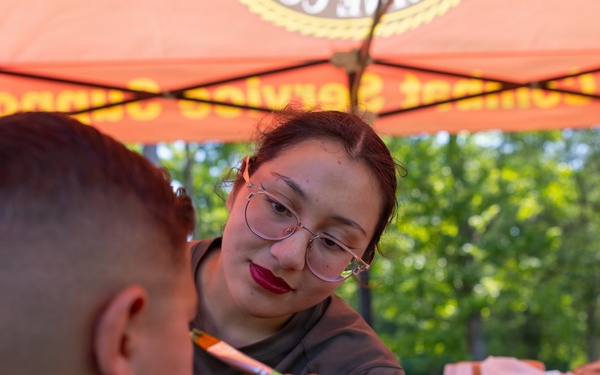 Marine Corps Combat Service Support Schools Hosts Bring Your Child to Work Day