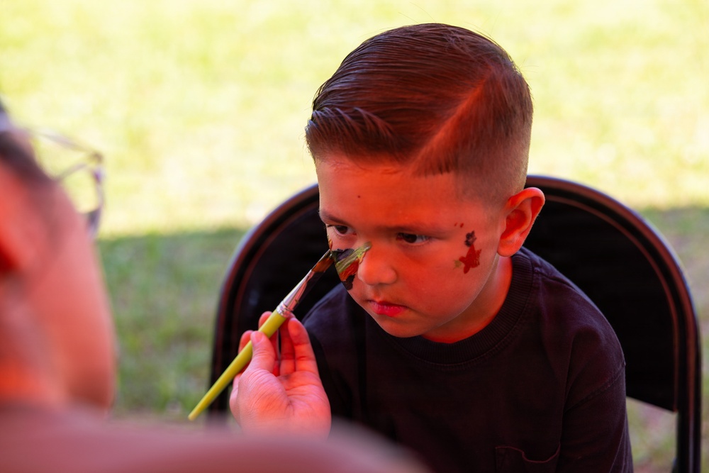 Marine Corps Combat Service Support Schools Hosts Bring Your Child to Work Day