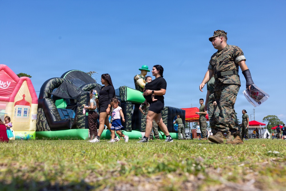Marine Corps Combat Service Support Schools Hosts Bring Your Child to Work Day