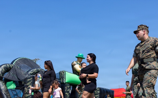 Marine Corps Combat Service Support Schools Hosts Bring Your Child to Work Day