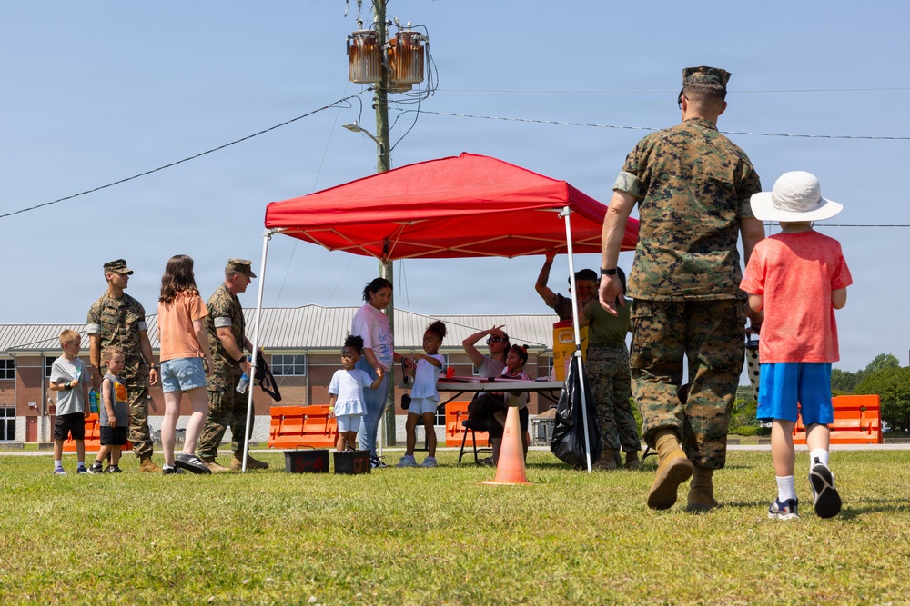 Marine Corps Combat Service Support Schools Hosts Bring Your Child to Work Day