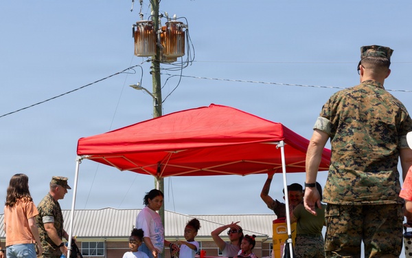 Marine Corps Combat Service Support Schools Hosts Bring Your Child to Work Day