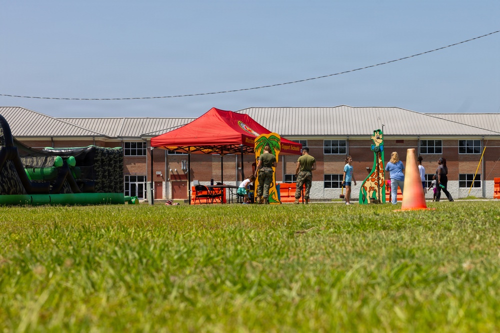 Marine Corps Combat Service Support Schools Hosts Bring Your Child to Work Day