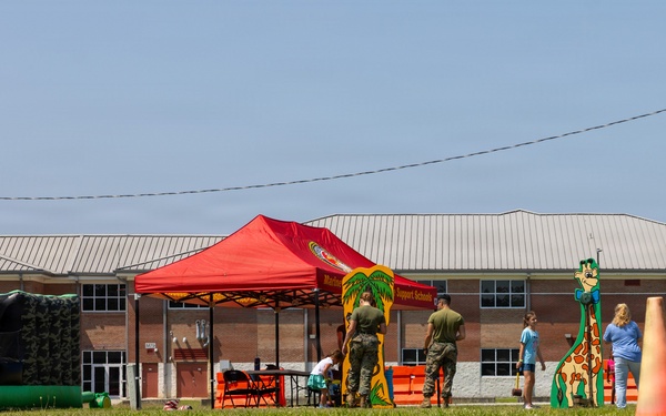 Marine Corps Combat Service Support Schools Hosts Bring Your Child to Work Day