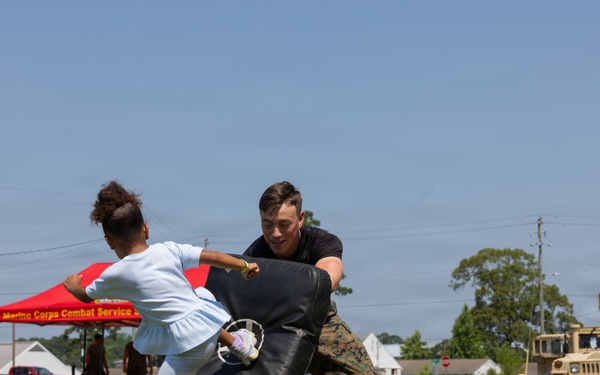Marine Corps Combat Service Support Schools Hosts Bring Your Child to Work Day