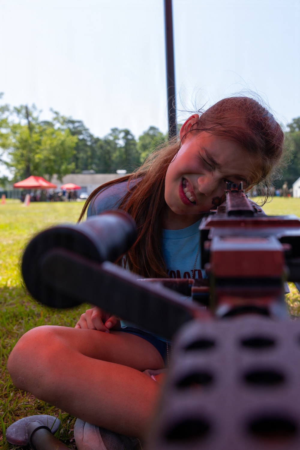 Marine Corps Combat Service Support Schools Hosts Bring Your Child to Work Day