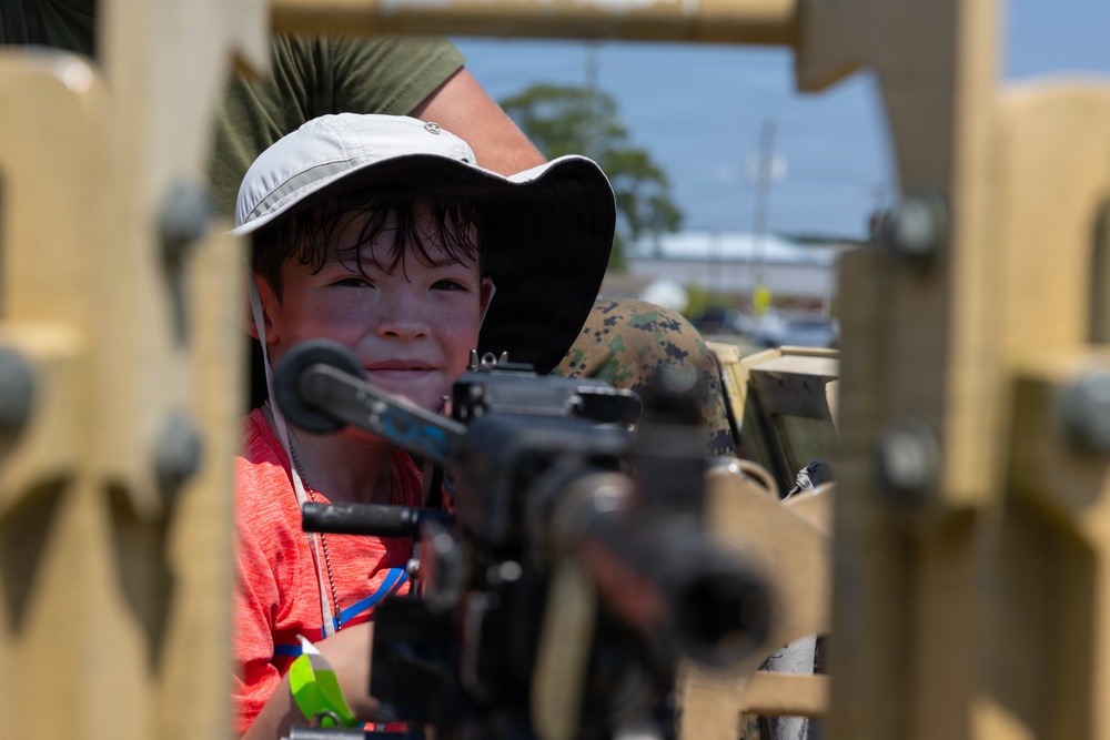 Marine Corps Combat Service Support Schools Hosts Bring Your Child to Work Day