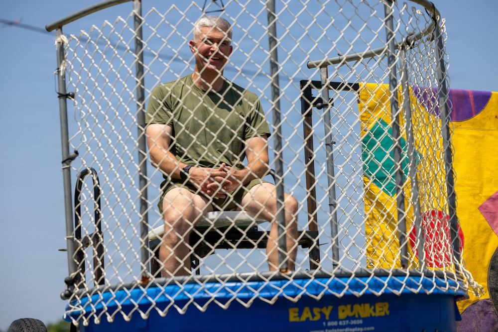 Marine Corps Combat Service Support Schools Hosts Bring Your Child to Work Day
