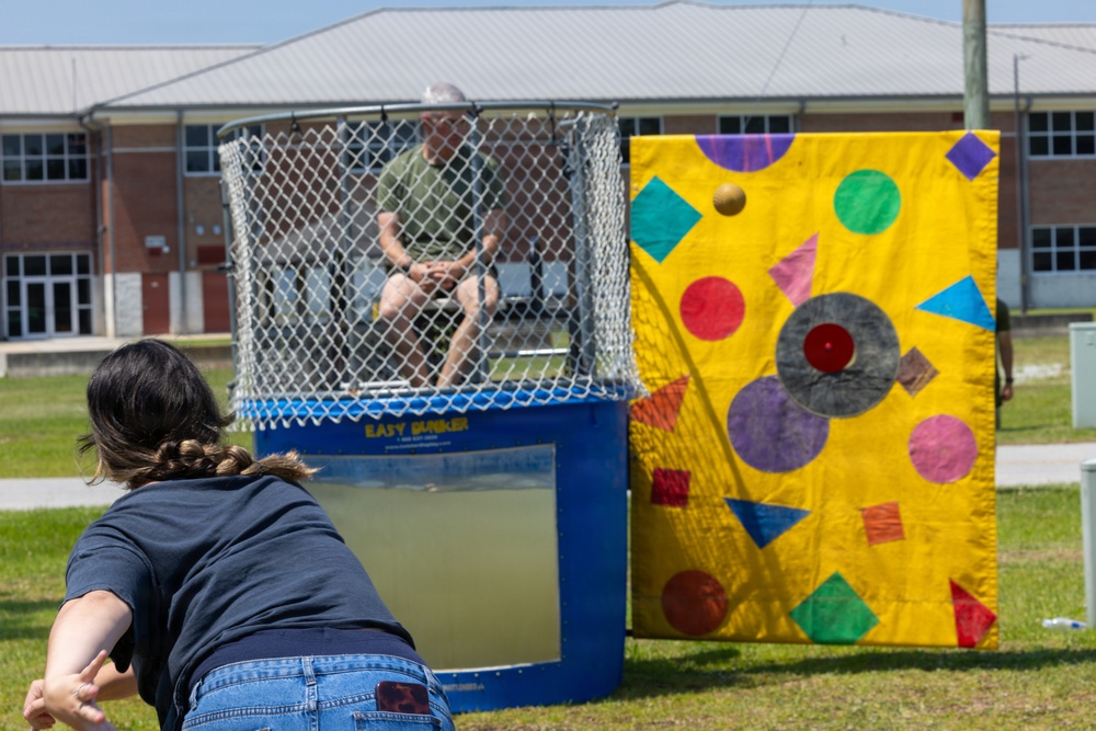Marine Corps Combat Service Support Schools Hosts Bring Your Child to Work Day