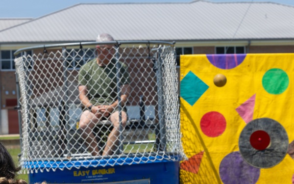 Marine Corps Combat Service Support Schools Hosts Bring Your Child to Work Day