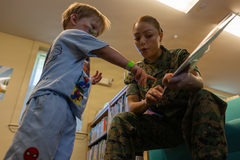 Marine Corps Combat Service Support Schools Hosts Bring Your Child to Work Day