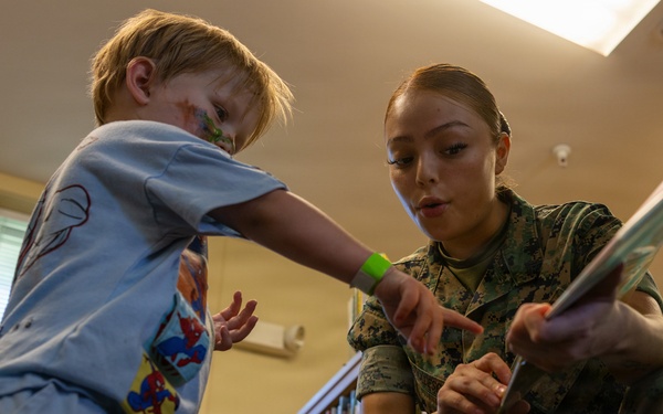 Marine Corps Combat Service Support Schools Hosts Bring Your Child to Work Day