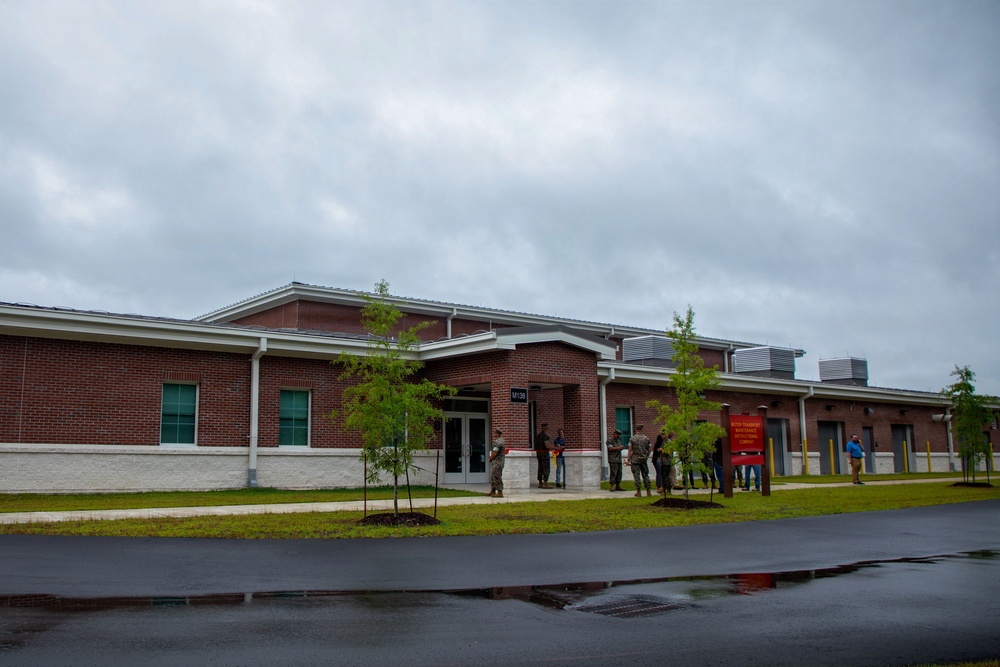 Motor Transport Maintenance Instructional Company Opens a New Training Facility