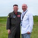 Col. Powers coins retired Brig. Gen. Mark Auer