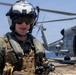 Delbert D. Black Conducts Flight Operations